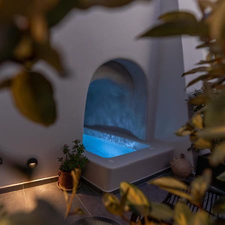 Alaya Suites Pyrgos Kallistis Bagian luar foto