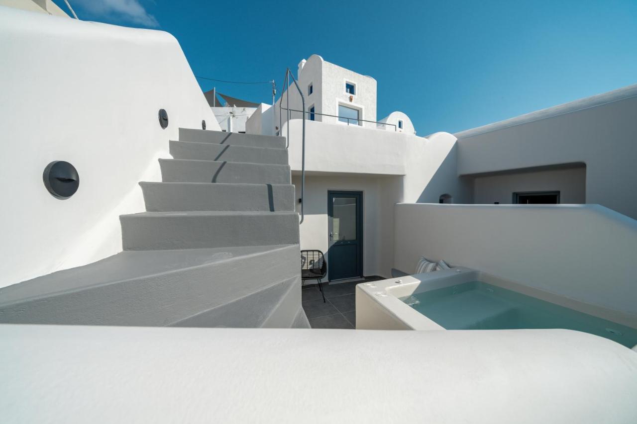 Alaya Suites Pyrgos Kallistis Bagian luar foto