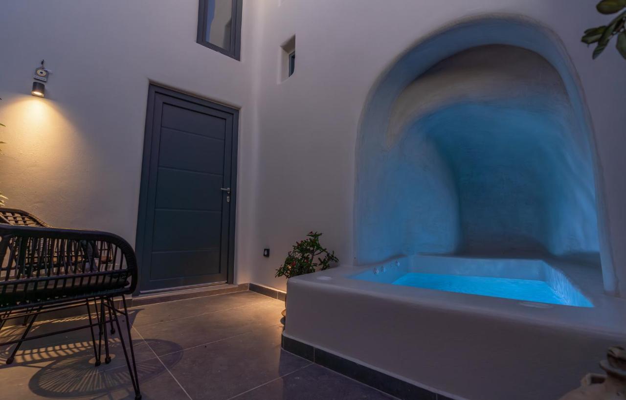 Alaya Suites Pyrgos Kallistis Bagian luar foto