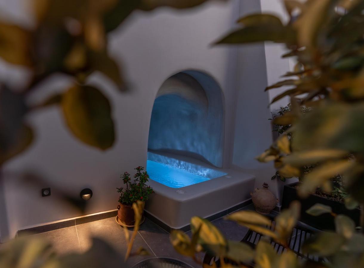 Alaya Suites Pyrgos Kallistis Bagian luar foto