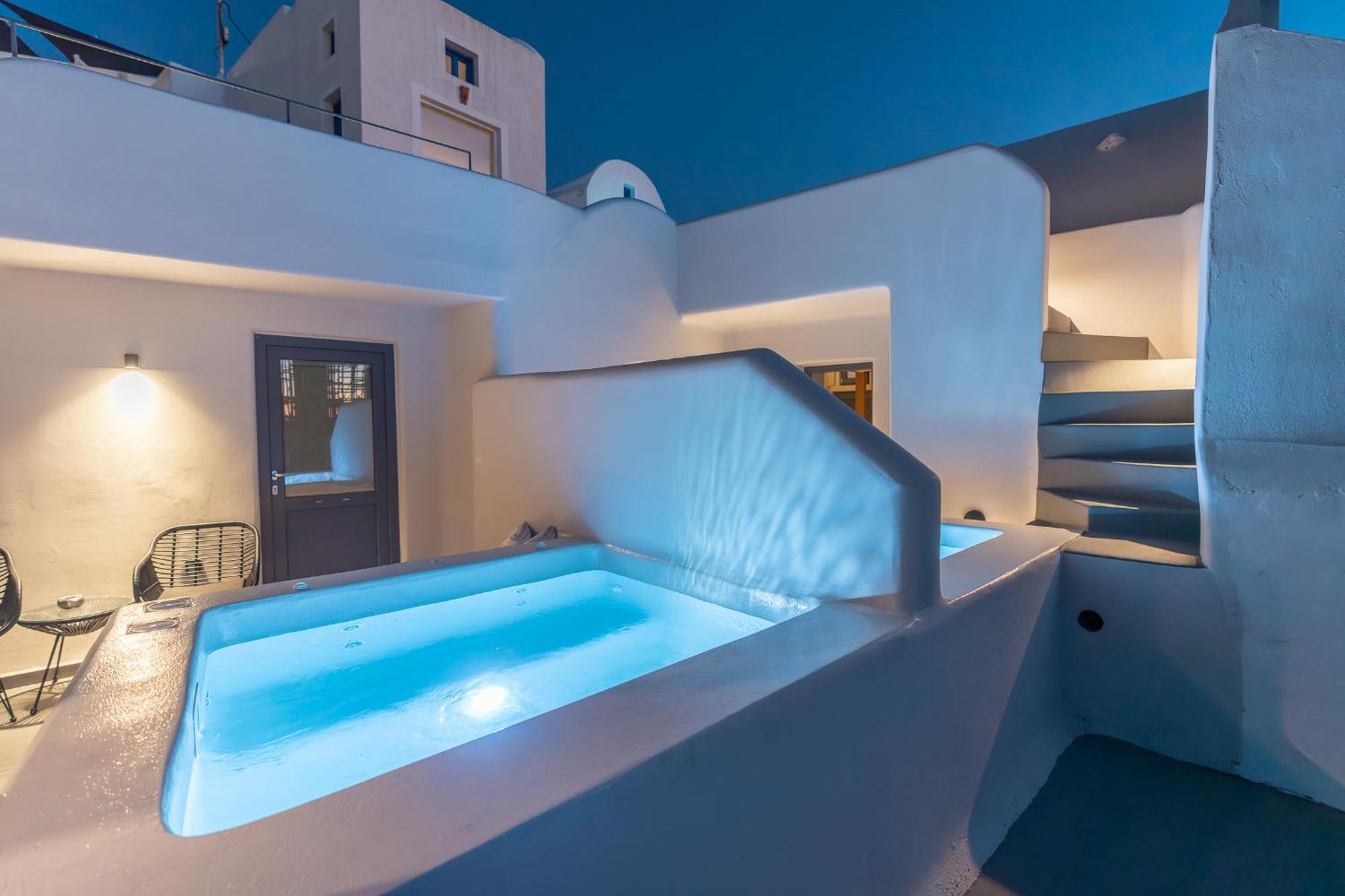 Alaya Suites Pyrgos Kallistis Bagian luar foto