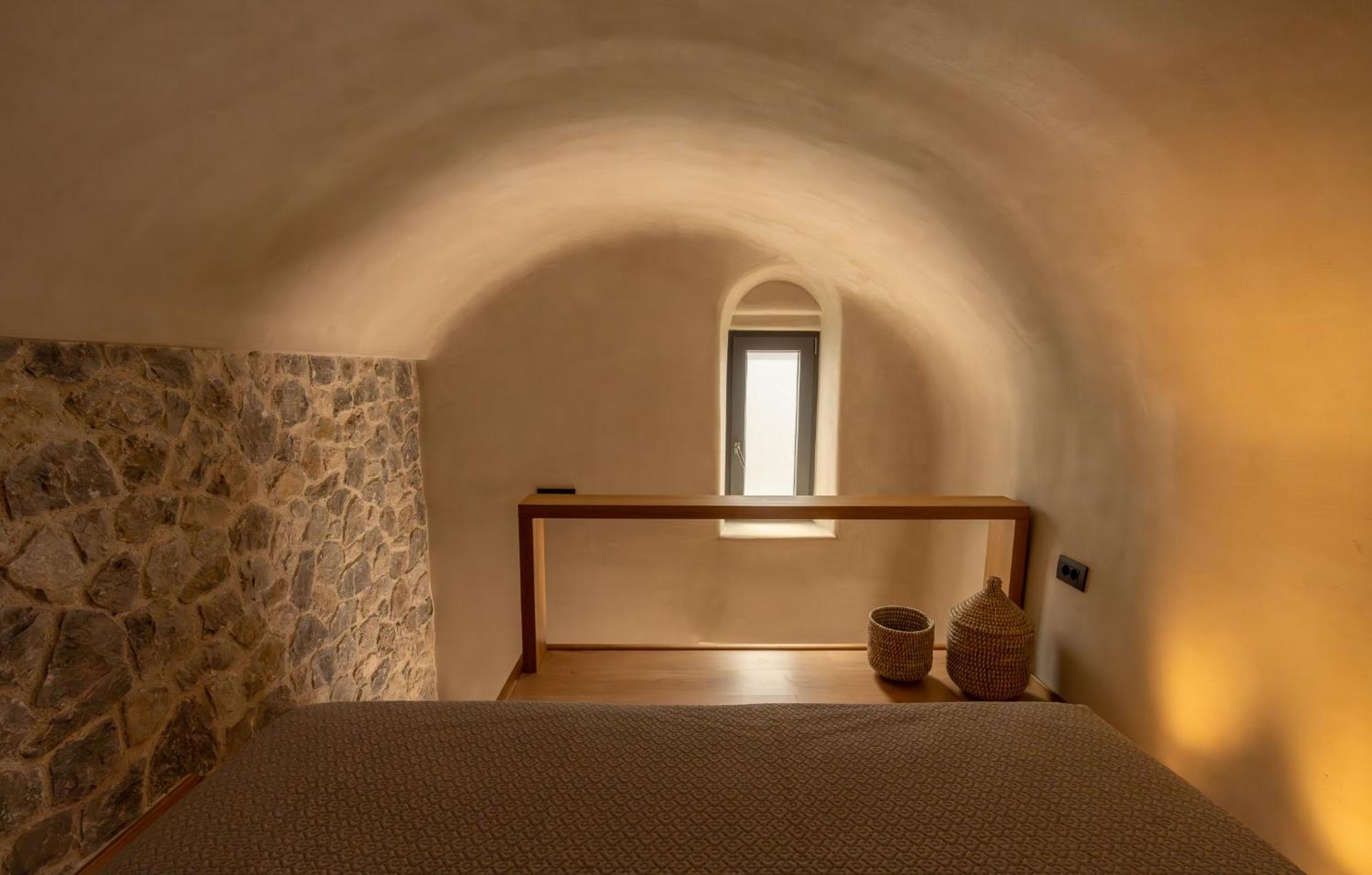 Alaya Suites Pyrgos Kallistis Bagian luar foto