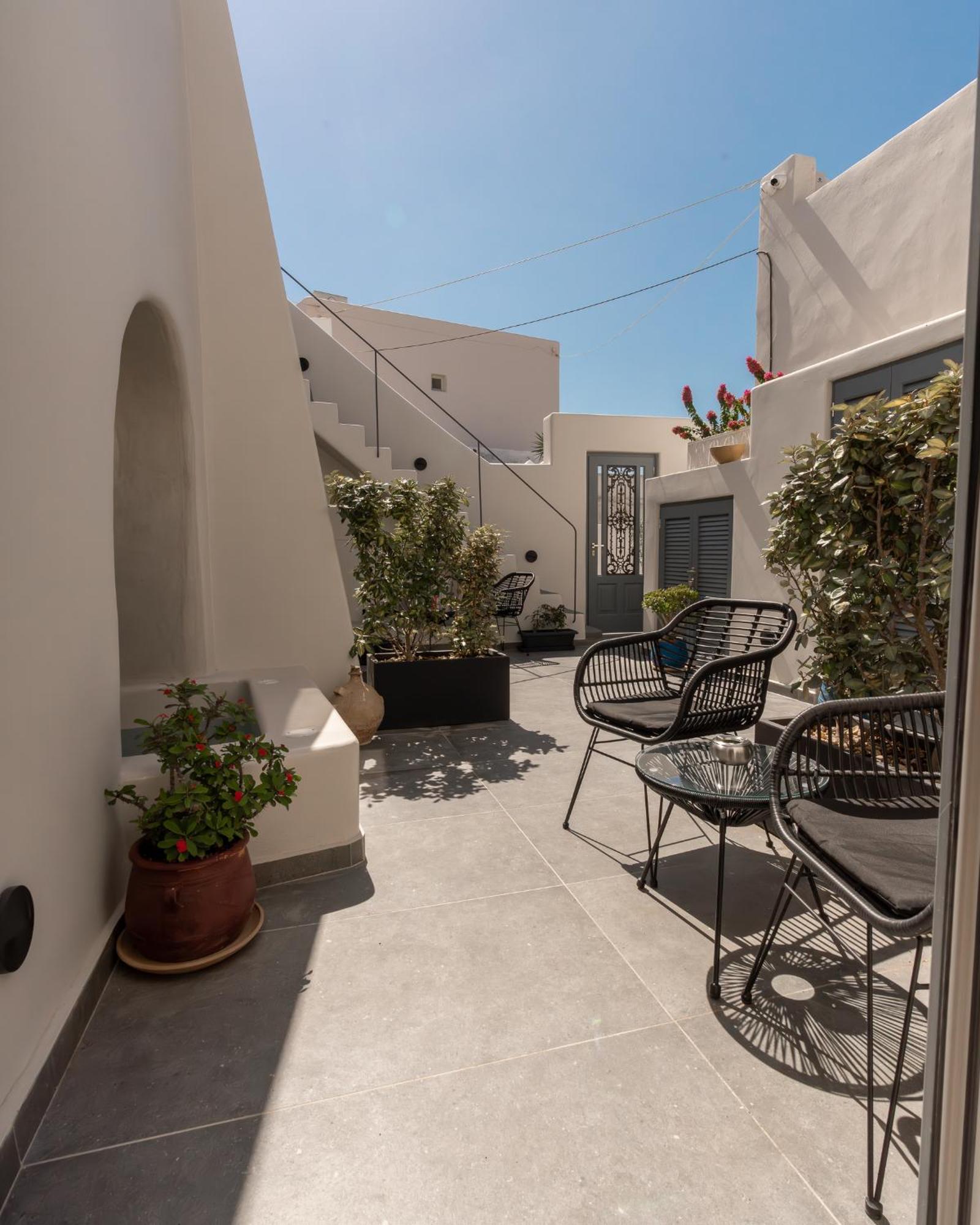 Alaya Suites Pyrgos Kallistis Bagian luar foto