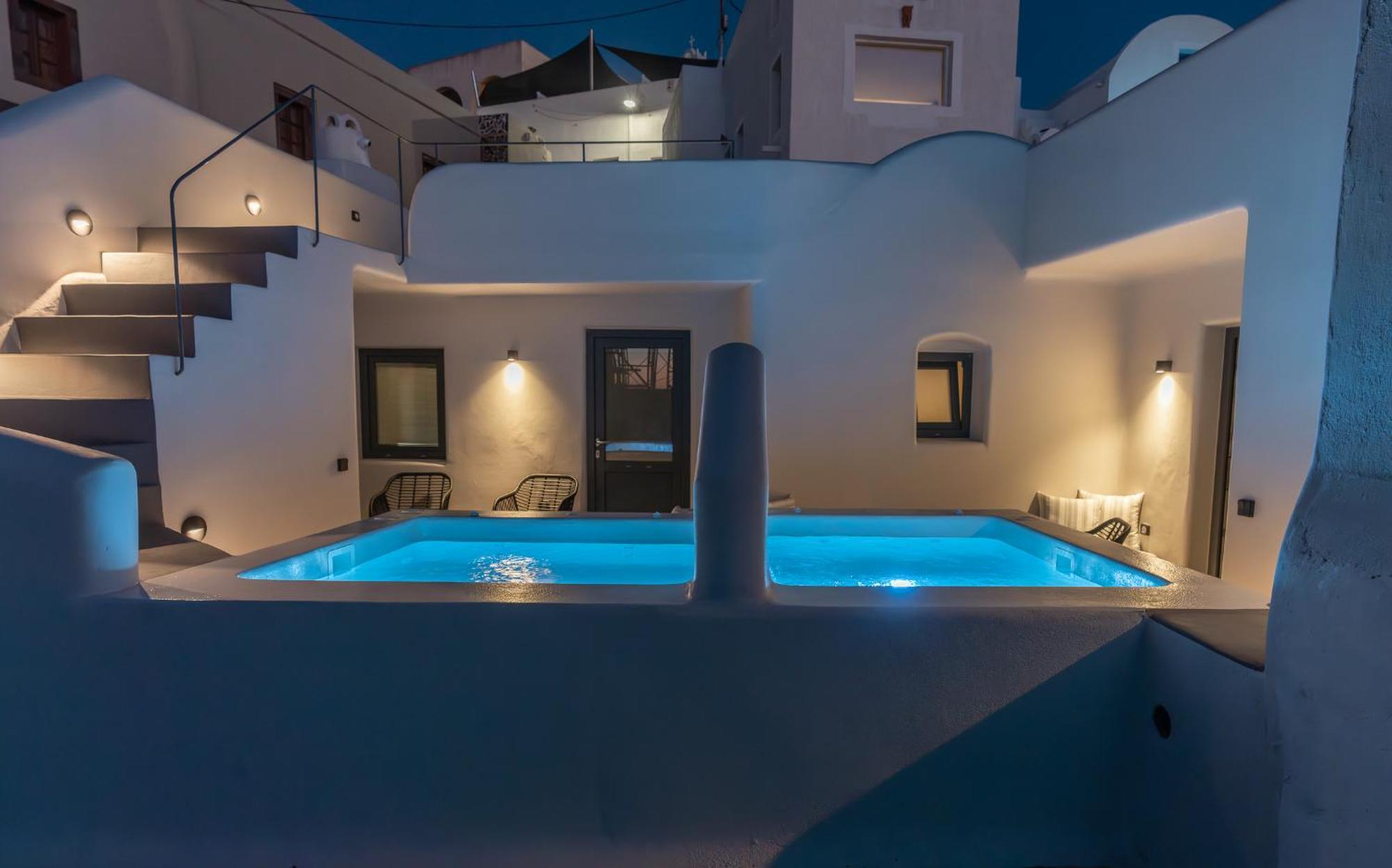 Alaya Suites Pyrgos Kallistis Bagian luar foto