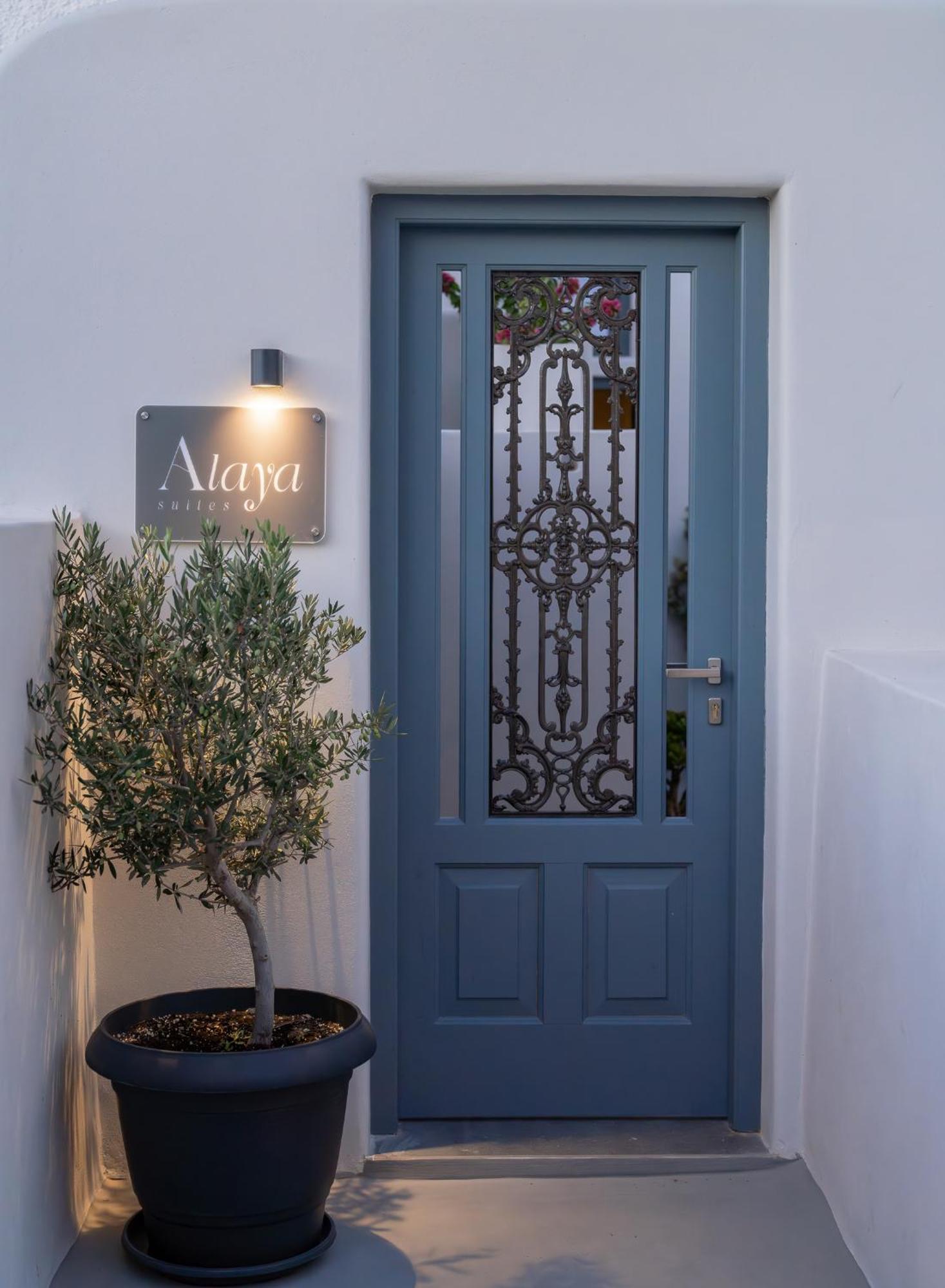 Alaya Suites Pyrgos Kallistis Bagian luar foto