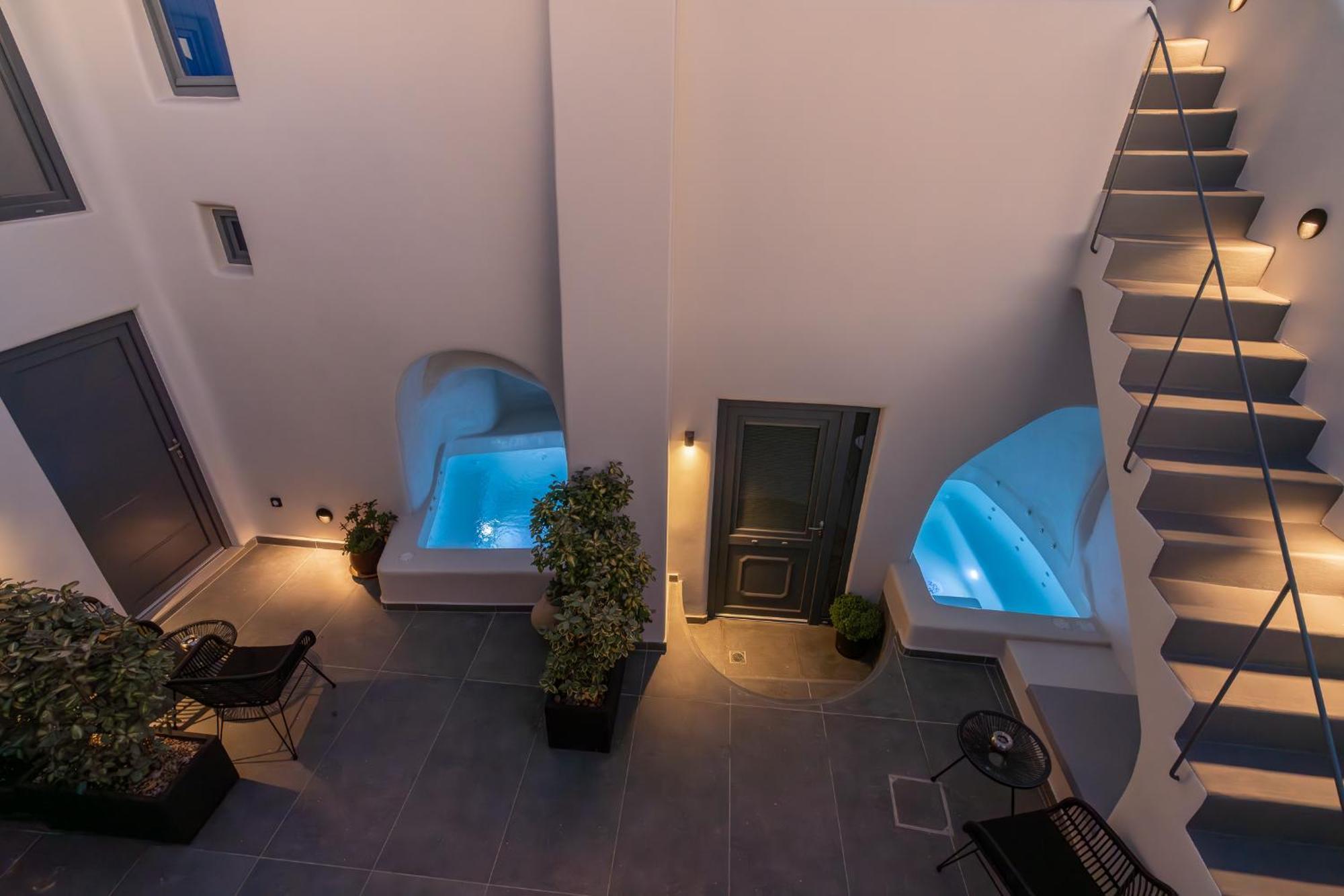 Alaya Suites Pyrgos Kallistis Bagian luar foto