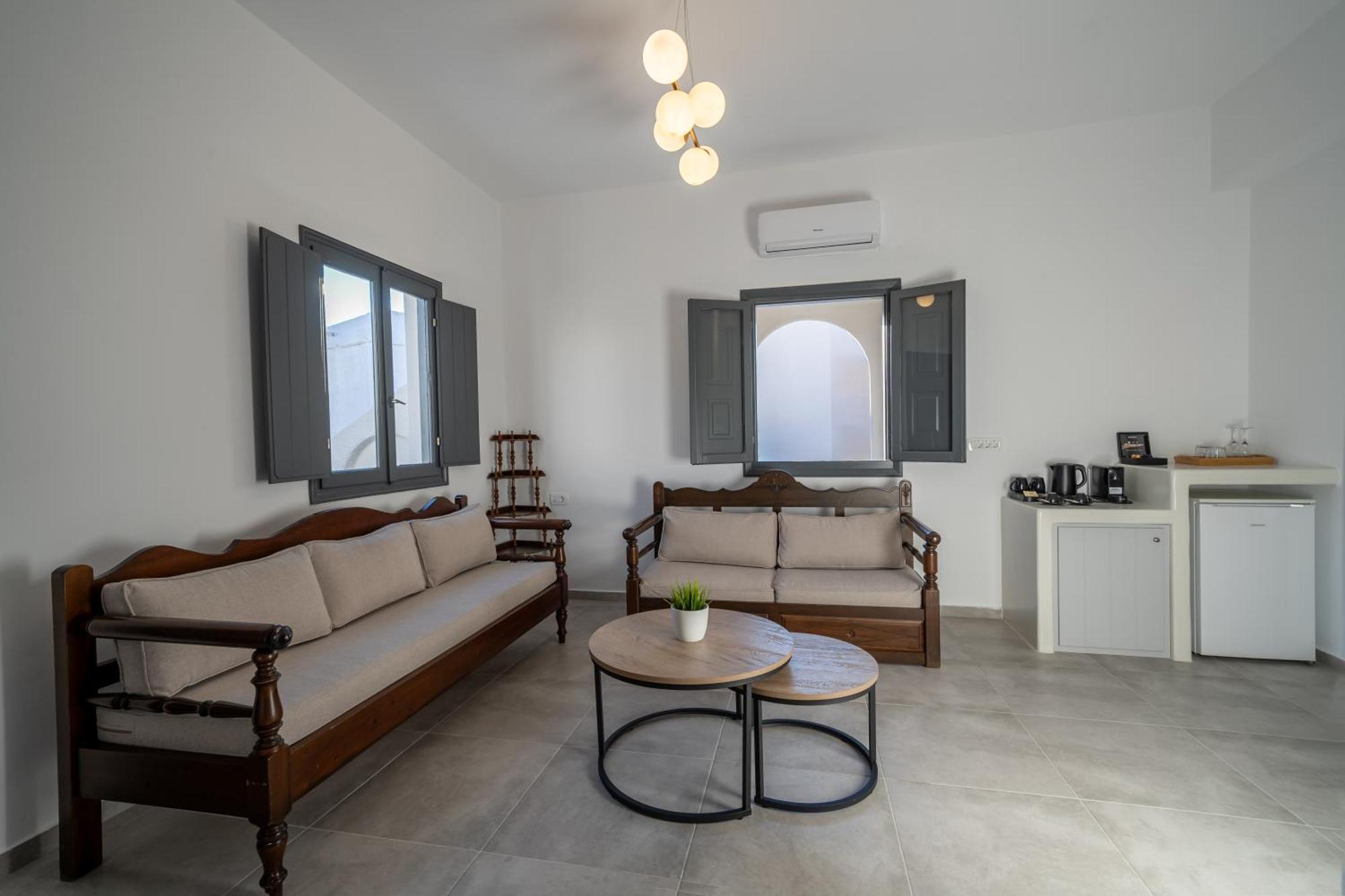 Alaya Suites Pyrgos Kallistis Bagian luar foto