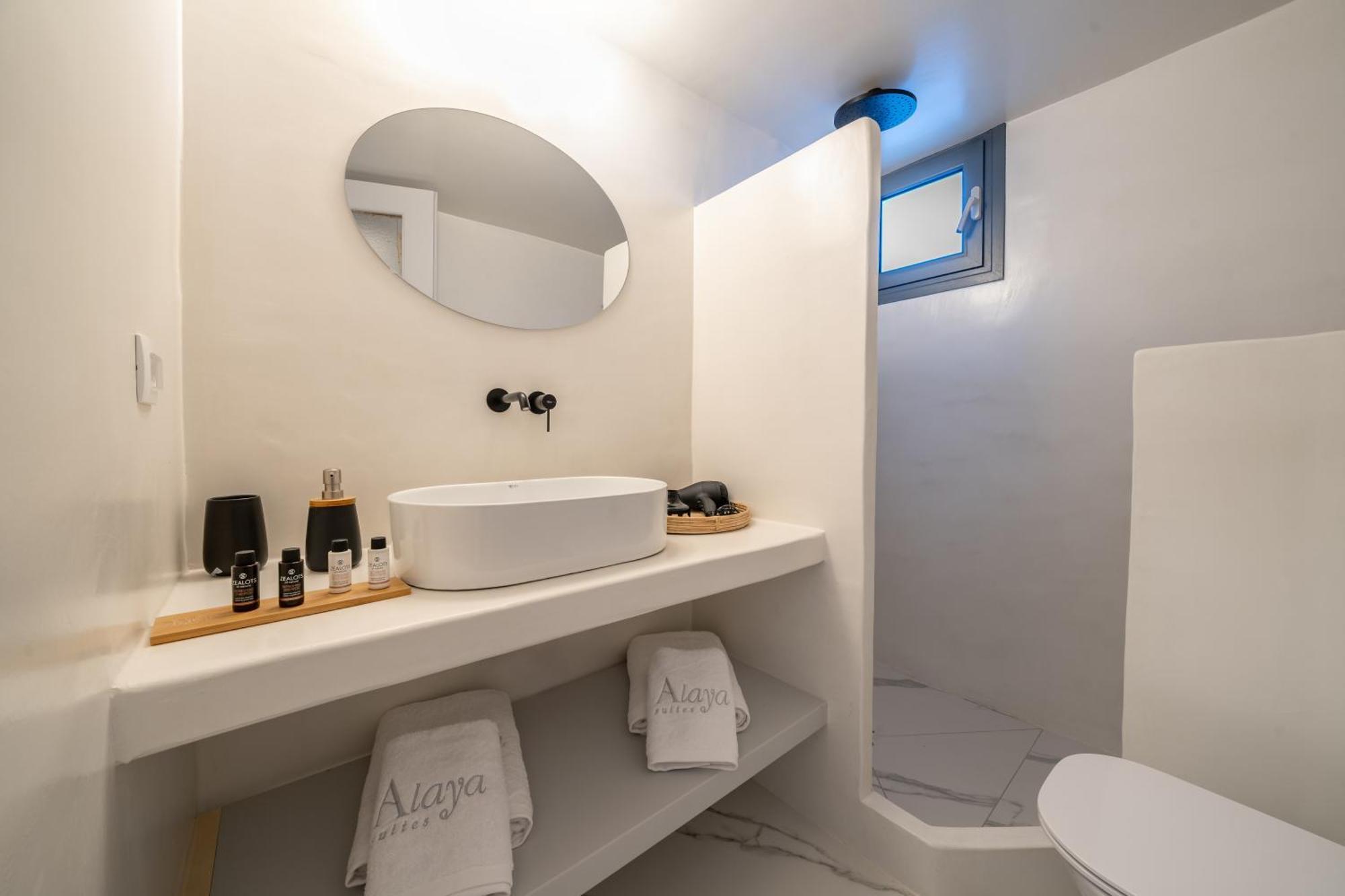 Alaya Suites Pyrgos Kallistis Bagian luar foto