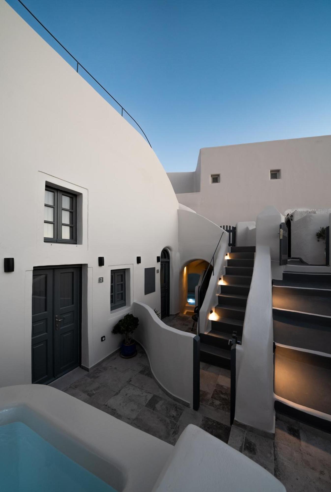 Alaya Suites Pyrgos Kallistis Bagian luar foto