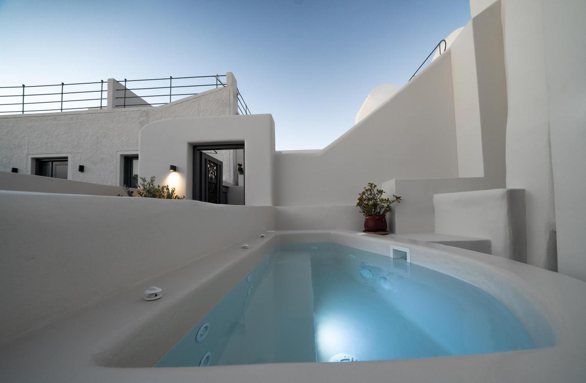 Alaya Suites Pyrgos Kallistis Bagian luar foto