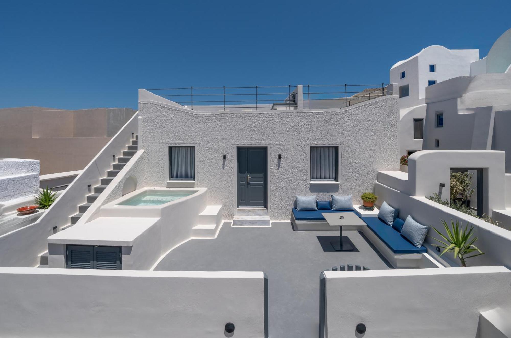 Alaya Suites Pyrgos Kallistis Bagian luar foto