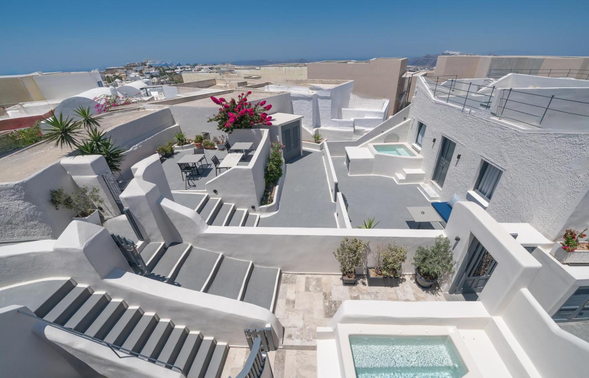 Alaya Suites Pyrgos Kallistis Bagian luar foto