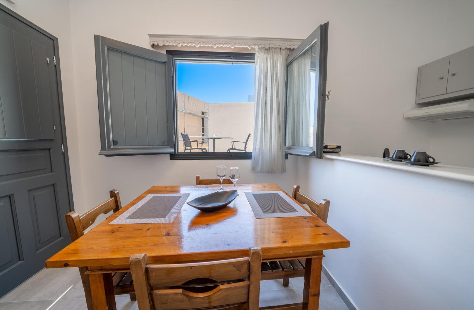 Alaya Suites Pyrgos Kallistis Bagian luar foto